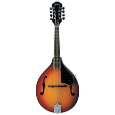 Washburn Americana Series, 8-String Mandolin, Right, Tobacco Sunburst M1S-A 