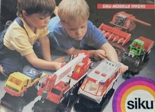 Siku Katalog Prospekt 1992/93 Sammler Heft in SEHR GUTEM Zustand RAR