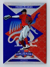 2025 Panini Crusade #61 Franklin Arias Crusade