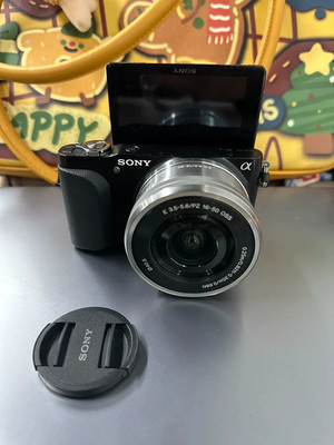SONY Alpha NEX-3N black 16.1MP Mirrorless Digital Camera With OSS 16-50mm lens