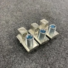 MILBANK K4977-INT Hex Internal Tap Connector Set Of 3