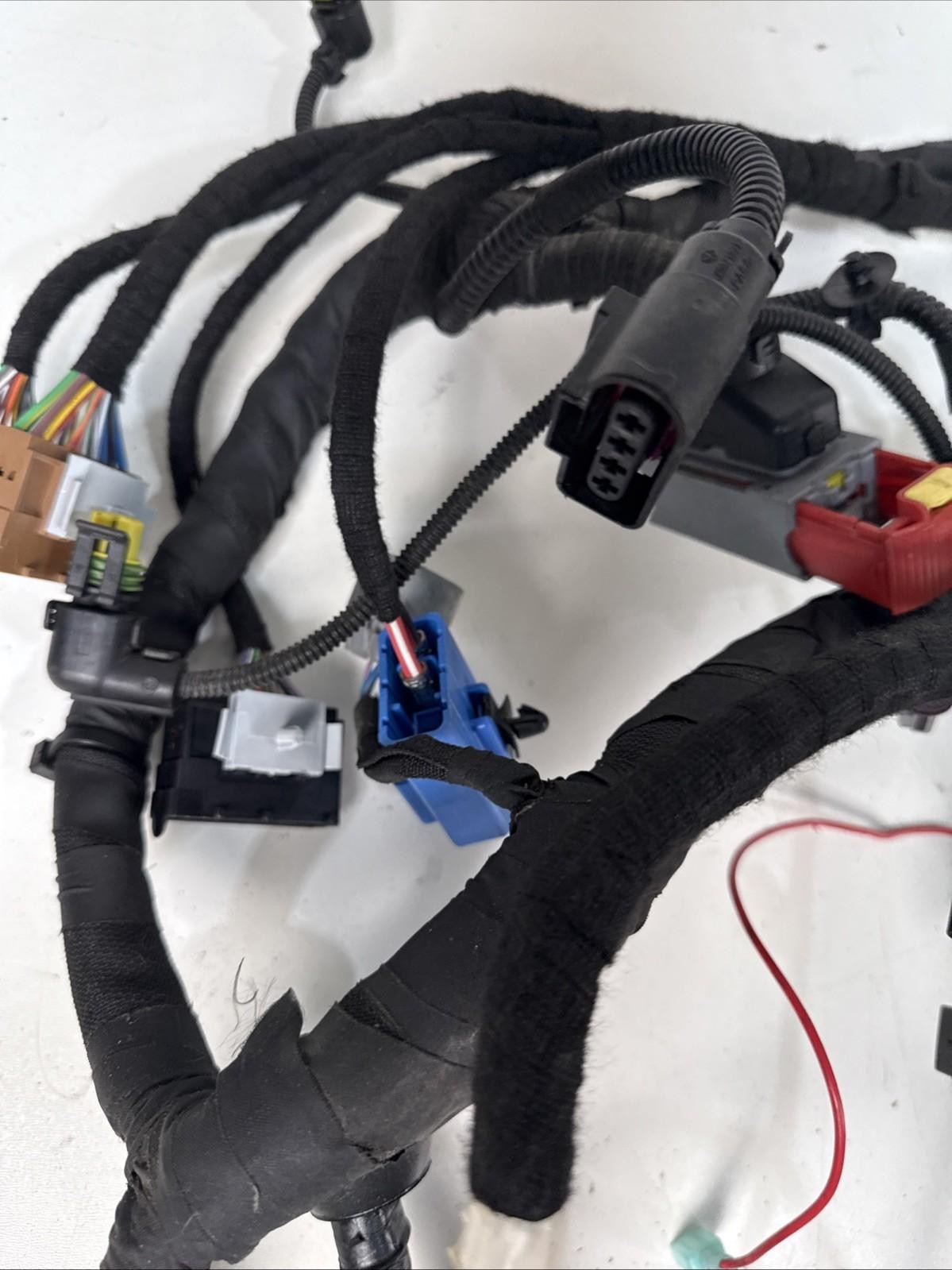 14-19 Maserati Quattroporte Front Engine Bay Wiring Harness Plugs Oem Complete