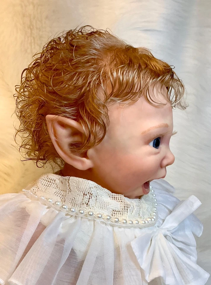 "SOLO 23"" muñeca fantasía alternativa hada/elfo Limerence artista renacido Peg Spencer" Foto 2 de 4