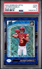 2024 Donruss Optic #248 Jayden Daniels Blue Scope PSA 9 ✨🏈