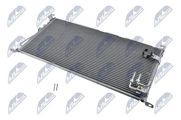 NTY CCS-MS-009 Kondensator, Klimaanlage FüR Mitsubishi-image