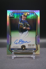 Ethan Dorchies Bowman Chrome 2026 Refractor /499 Auto