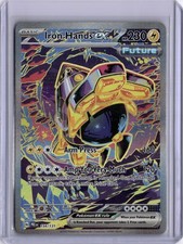 Iron Hands EX 2024 Pokemon Paldean Fates 154/131 Full Art 
