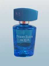 PERRY ELLIS AQUA EAU DE TOILETTE SPRAY 1.7 OZ NWOB