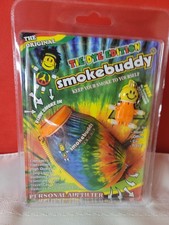 NEW Smokebuddy  Original Personal Air Filter TIE DYE EDITION W/ Key Chain