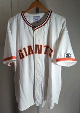 Vintage Starter San Francisco Giants Willie Mays Jersey XXLarge 2XL