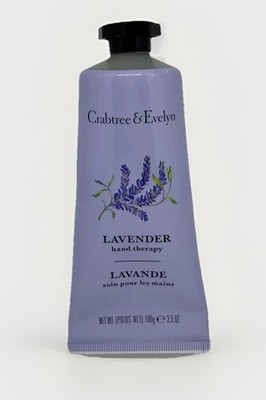**Crabtree & Evelyn Lavender Hand Therapy Full Size 3.5oz/100g Sealed New No Box