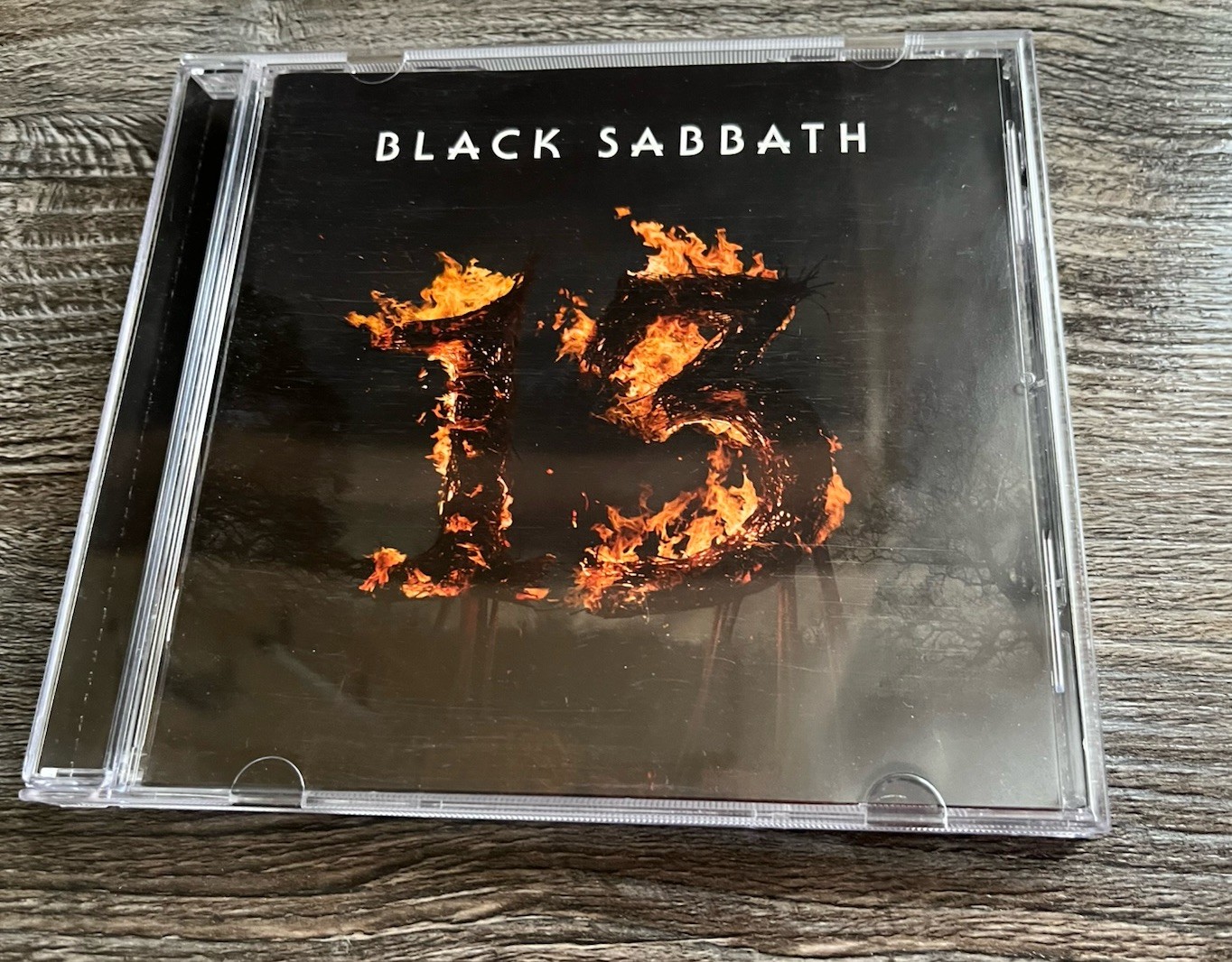 Black Sabbath - 13 - CD (2013) Ozzy Osbourne