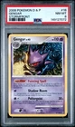 2008 Pokemon Gengar #18 Diamond & Pearl Stormfront Near Mint PSA 8