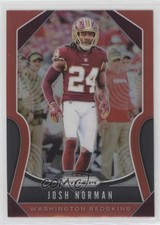 2019 Panini Prizm Red Prizm Josh Norman #66 5z0