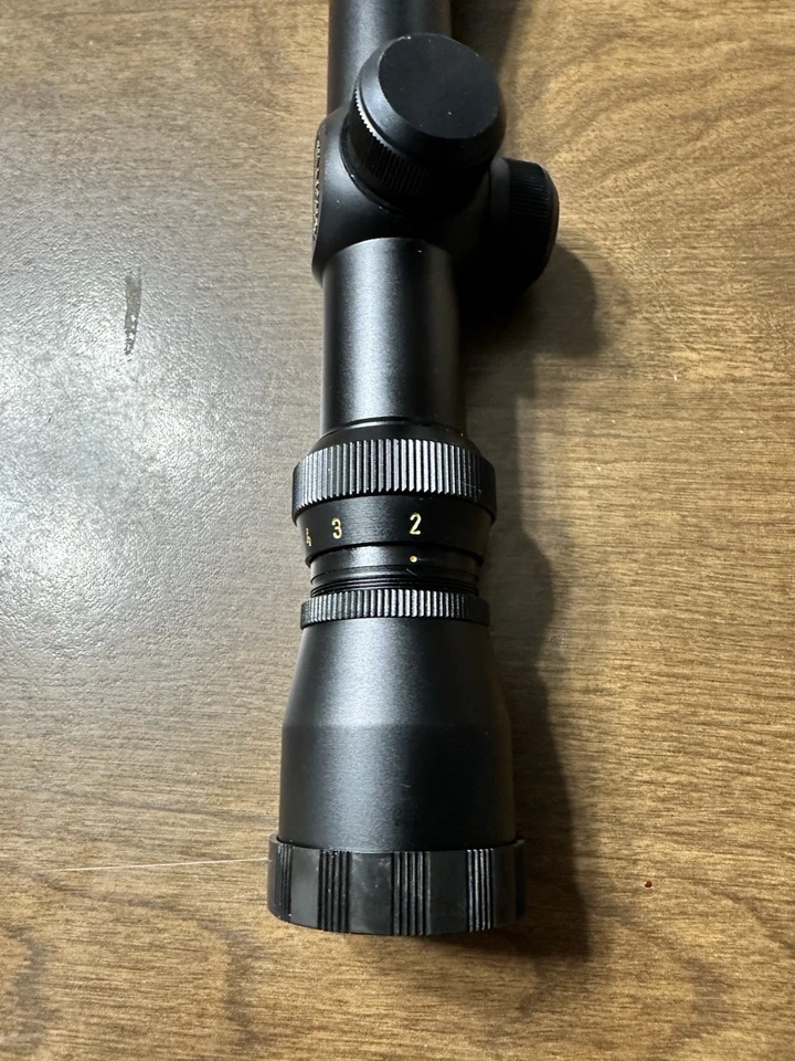 Mira para pistola mate retícula dúplex Simmons ProHunter 2-6X32 EER Corea NOS de colección Foto 3 de 4