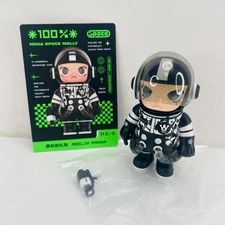 POP MART x Kennyswork Mega Space Molly Series 2 Meilin Panda Figure - No Box
