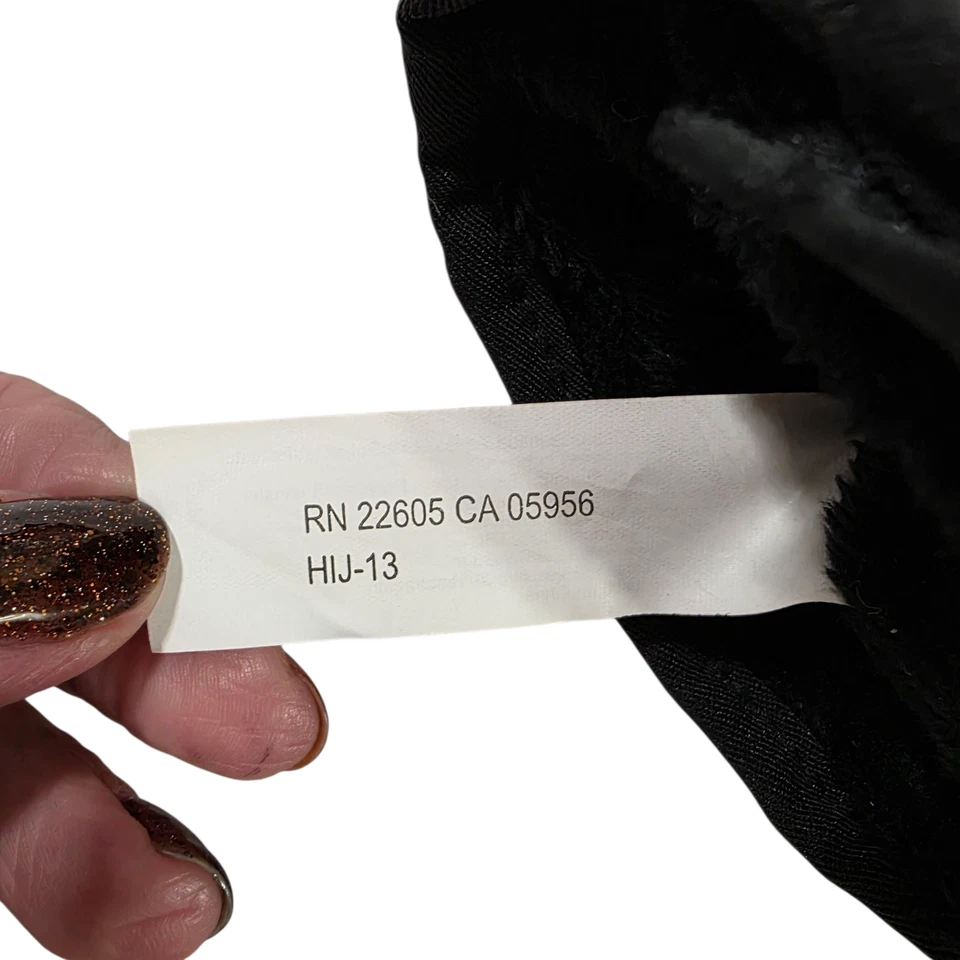 Isotoner Ultradry手套男女通用黑色灰色M/L寒冷天气温暖户外衬里 — 第 4/4 张图片