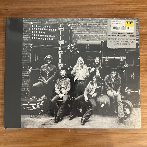 Allman Brothers 1971 Fillmore East Recordings 6XCD Box Set Neu! Versiegelt! UMG 2014