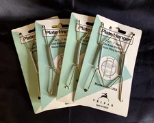 Vintage Plate Display Hangers, Spring Type That  Holds Plates 5 Thru 7 Inches