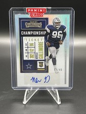 2020 Panini Contenders Championship Ticket NEVILLE GALLIMORE RC AUTO /49 Cowboys