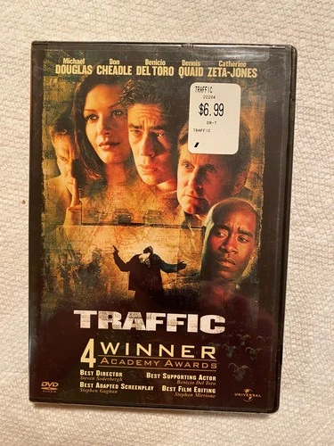Traffic (DVD, 2001)