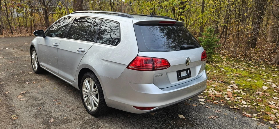 Volkswagen Golf SportWagen TDI SE 2015 Foto 2 de 4