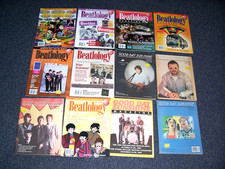 (12) Beatles Fan Lot:  Beatlology Magazine & Good Day Sunshine