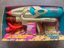 1998 Larami Air Pressure SUPER SOAKER SUPER CHARGER 400 Water Toy In Sealed Box