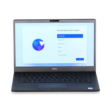 Dell Latitude 13.3" Laptop : i7 8th Gen | 16GB Ram 256GB SSD | Windows - Refurbi