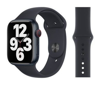 Original Apple Sport Armband S/M 38/40/41mm MKU83ZM/A Midnight Gut