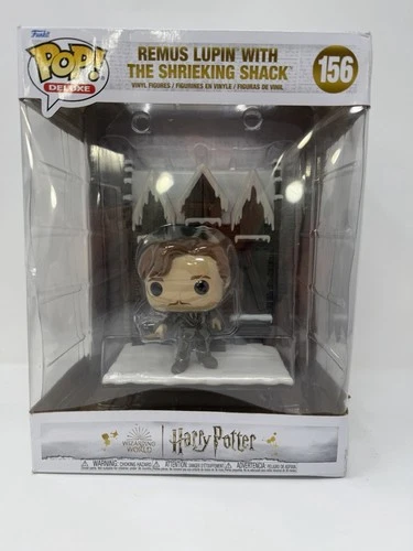 Funko Pop! Deluxe 156 Harry Potter Remus Lupin with The Shrieking Shack - NEW