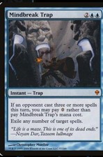 Mindbreak Trap [Foil] #57 Prices | Magic Zendikar | Magic Cards