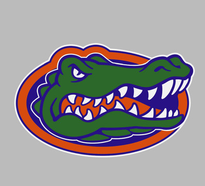 Sticker - Florida Gators - Die Cut Laminated Vinyl Decal NCAA