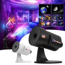 Galaxy Projector Starry Star Planetarium Night Light Bedroom Ceiling Projection
