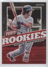 2017 National Convention Rookies Rapture 74/99 Andrew Benintendi Rookie RC 0w7