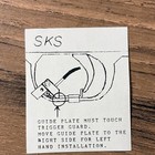 Vintage Flash Distributing TAC Trigger™ SKS Trigger Kit – NOS – Rare 1990s — photo 3