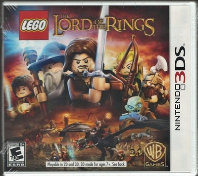 LEGO Lord of the Rings 3DS (Brand New Factory Sealed US Version) Nintendo 3DS, n