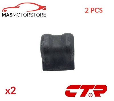ANTI ÜBERROLLBÜGEL BUSH KIT VORNE CTR GV0573 2PCS I FÜR KIA RIO III