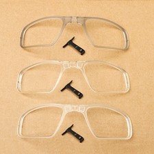 Insert Clip-on Lens Carrier With Wicket for Oakley Sutro Lite Sweep OO9465