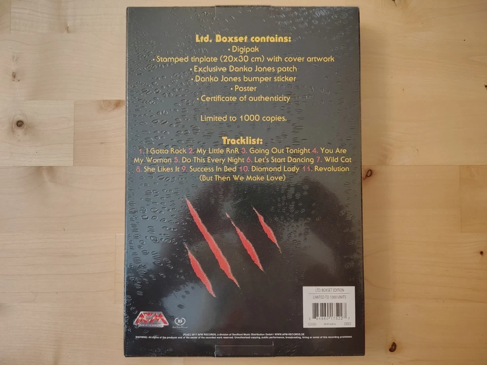 NEU / OVP / Ungespielt: Danko Jones - Wild Cat Boxset / Limitiert / Sealed - Bild 2 von 4