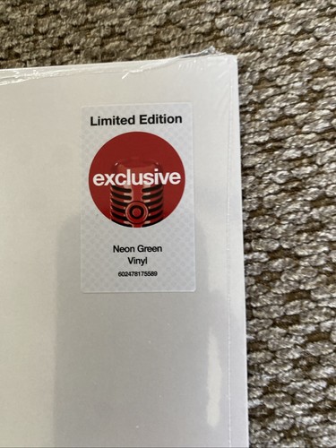 Lil Wayne Tha Carter VI Limited Edition Green Vinyl. Green Tattoos Cover Art - Picture 3 of 4