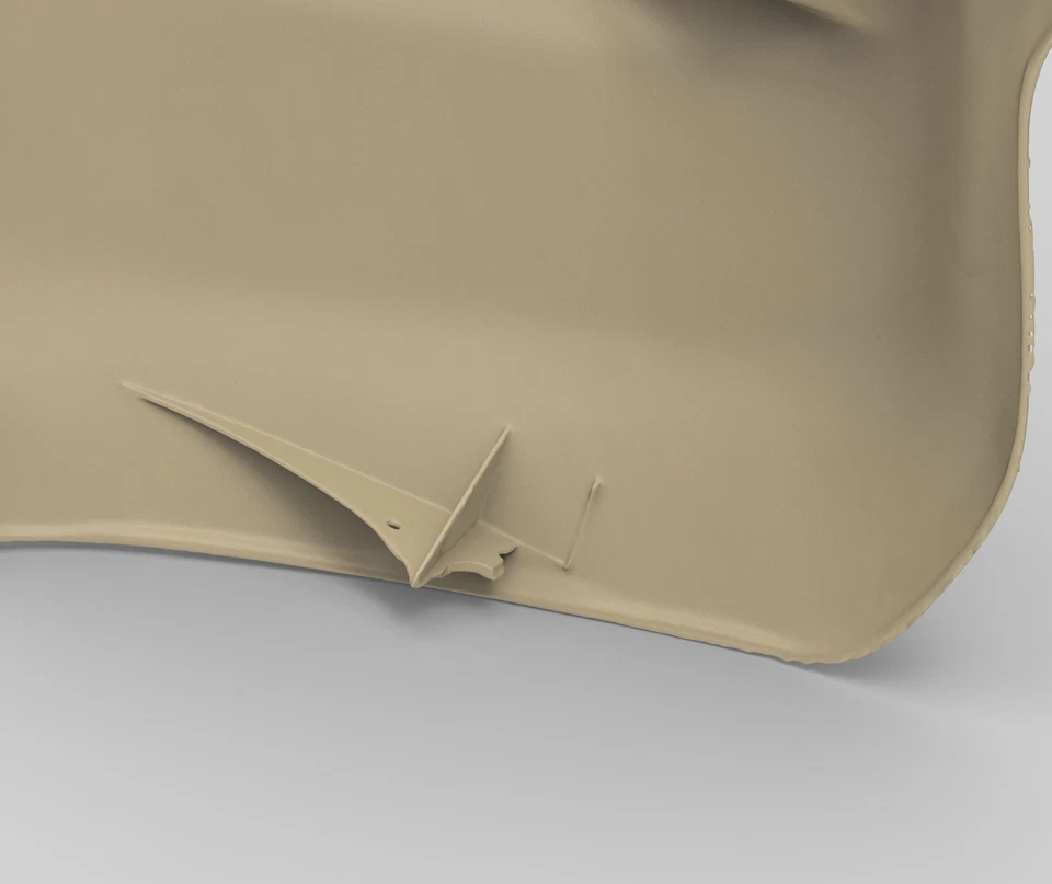 Honda Transalp, XL 600 V Side Fairing Right - Image 4 of 4