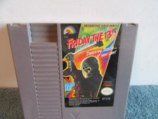 Friday the 13th Nintendo video game destroy jason 1988 power play