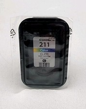 Canon 211 Color Ink CL-211 Tri-Color Ink Cartridge NEW Out Of Box