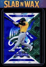 2025 Panini Crusade Tommy White #80 Oakland Athletics Crusade