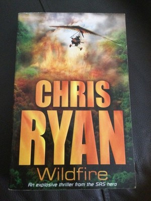 Wildfire by Chris Ryan (Code Red Adventure) Used Paperback 2007 SAS Hero