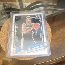 Panini 2023-24 Donruss Rated Rookie Victor Wembanyama Spurs NBA Card #220