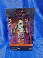 Star Wars Black Series Night Trooper Halloween Edition 6  Action Figure 2025 New