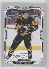 2025-26 O-Pee-Chee Valtteri Puustinen #19 0c3