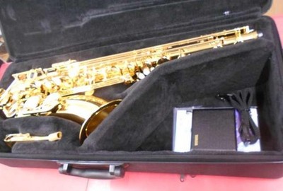 YAMAHA YTS-380 Tenorsaxophon gewartet gebraucht mit Halbhartschalenkoffer...